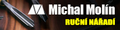 Ruční nářadí - Michal Molín
